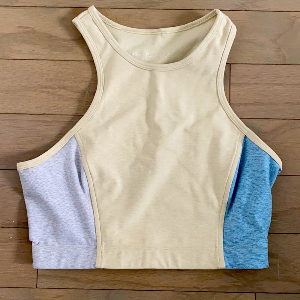 Athena Crop Top